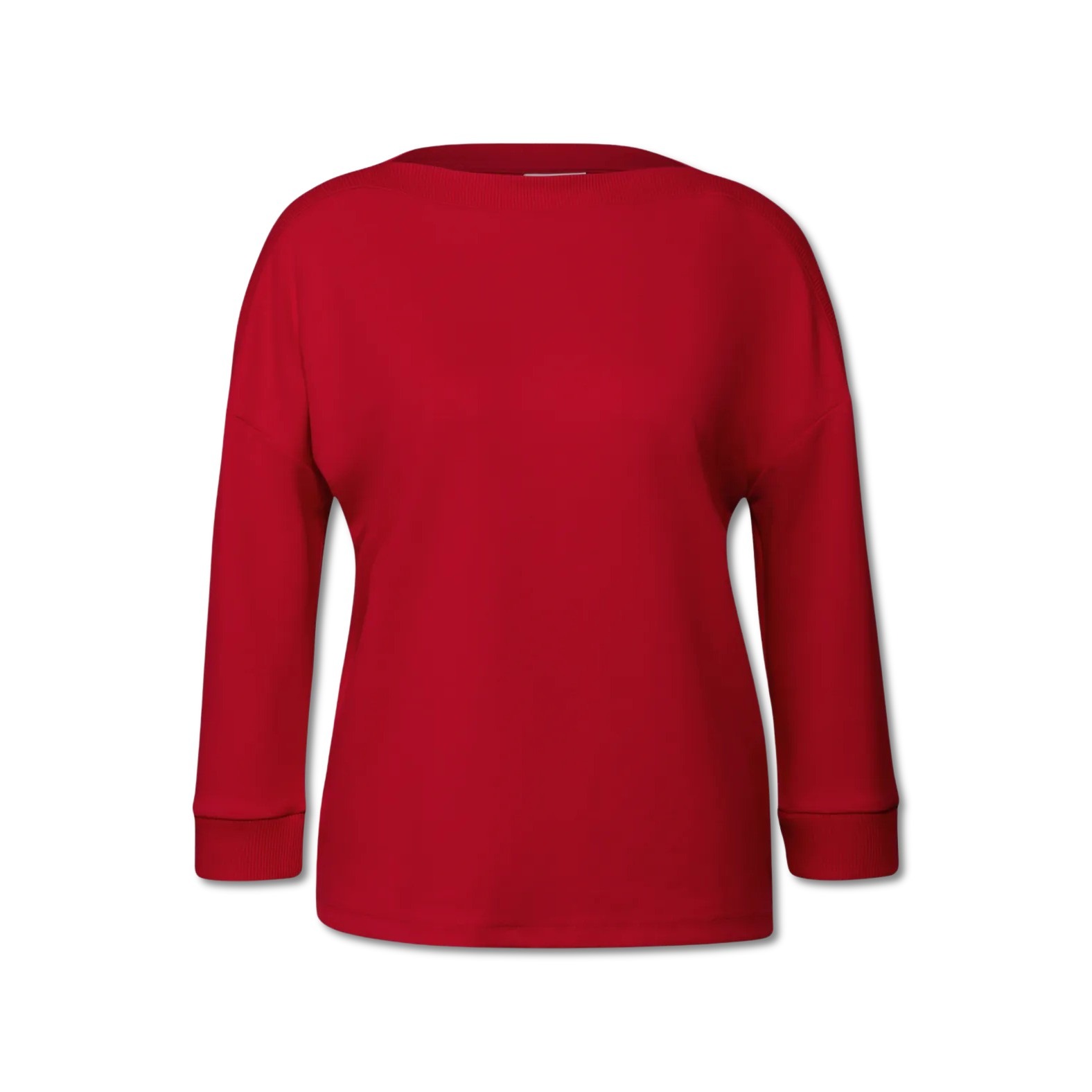 4063047716446 - Langarmshirt mit Bootsausschnitt für Frauen Street One