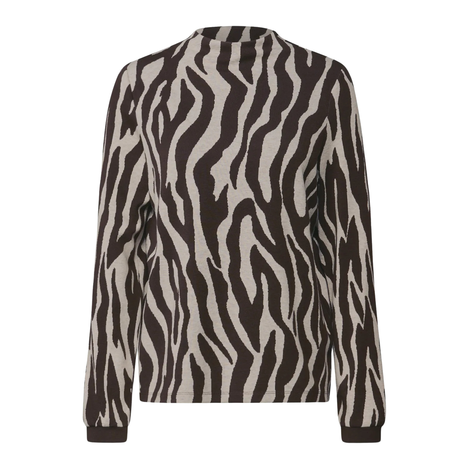 4063047717528 - Damen Sweatshirt mit Zebra-Print Street One
