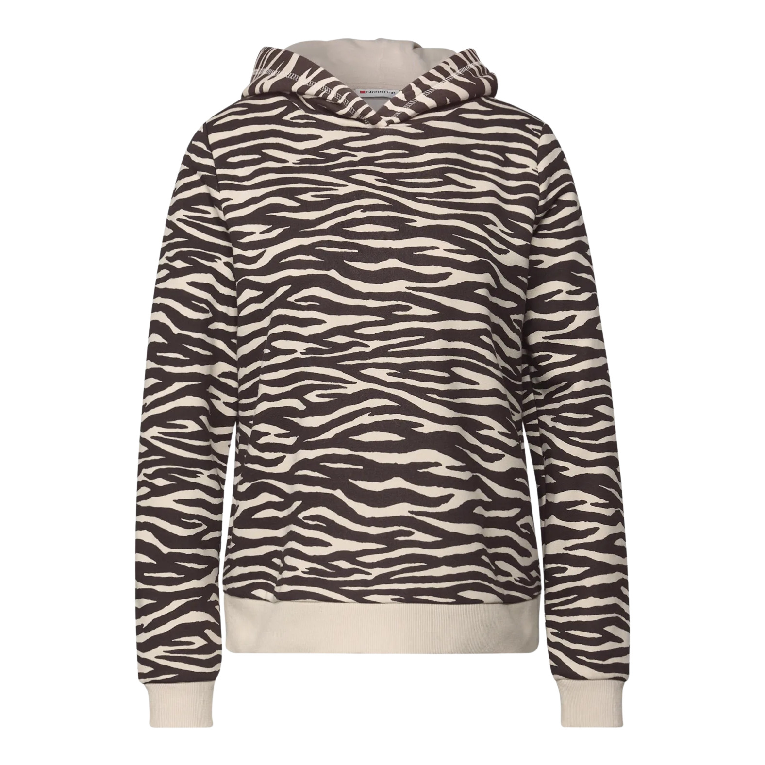 4063047722133 - Hoodie Damen Street One