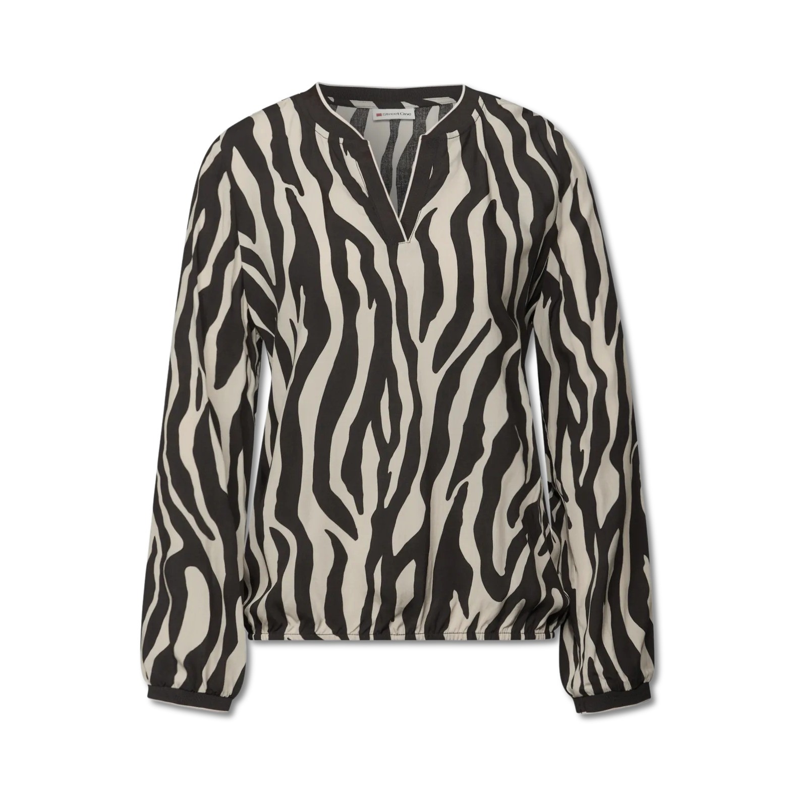 4063047731333 - Damenbluse mit Print Street One