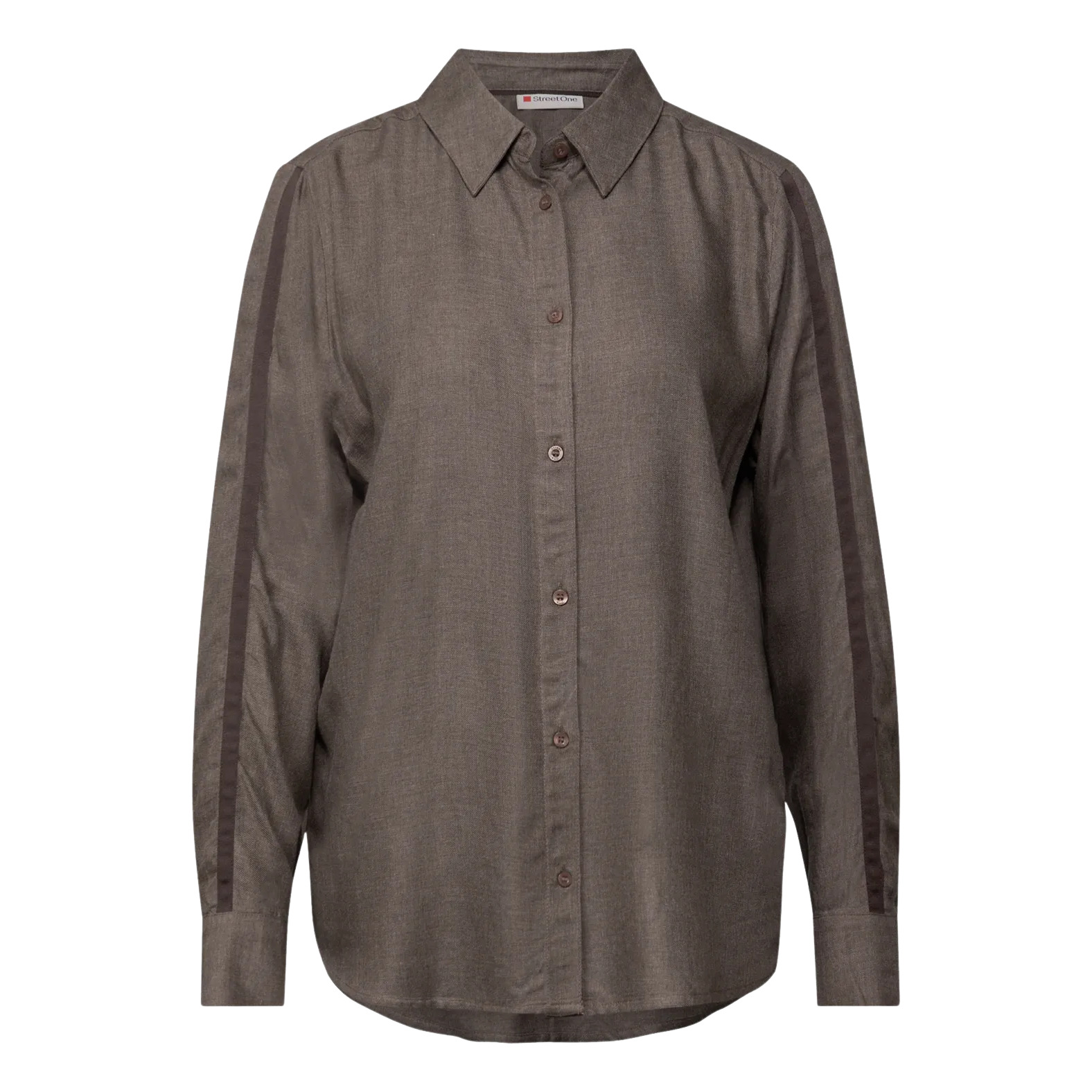 4063047732408 - Gestreiftes Langarmbluse für Damen Street One