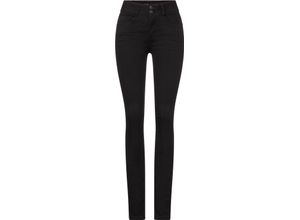 4063056198585 - Jeans Slim-Fit 5-Pocket-Design für Damen schwarz 31 30