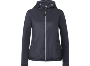 4063056679077 - Übergangsjacke Eingriffstaschen Stehkragen für Damen blau 38