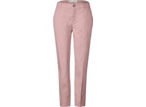 4063056820707 - Chino Slim Fit Bügelfalte für Damen rosa 42 28