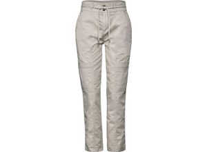 4063056822909 - Cargohose Tunnelzug Papertouch für Damen grau 42 28