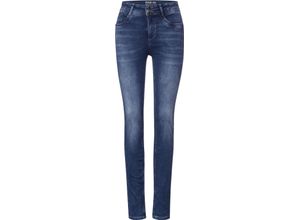 4063056833738 - Jeans Slim-Fit High-Waist für Damen blau 27 30