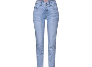 4063056844222 - Jeanshose Five-Pocket Gürtelschlaufen für Damen blau 30 28