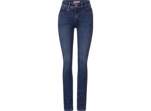 4063056846172 - York Jeans Slim Fit High Waist für Damen blau 30 30