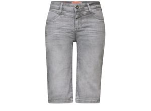 4063056849142 - Jeans-Bermudas Jane Slim Leg für Damen grau 29