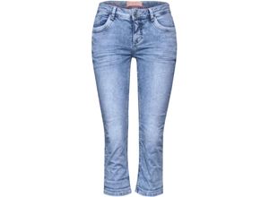 4063056850285 - Jeanshose Crissi 3 4-lang Slim Fit für Damen blau 31 22