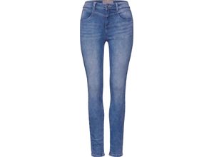 4063056850872 - York Jeanshose Slim Fit High Waist für Damen blau 30 28