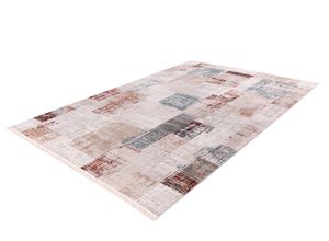 4063074001256 - Teppich ME GUSTA Akropolis 425 Teppiche Gr B L 160 cm x 230 cm 12 mm 1 St rosa (grau lachsrosa) Esszimmerteppiche