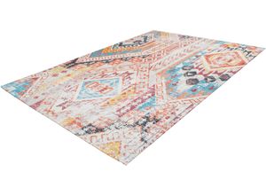 4063074007883 - Teppich ARTE ESPINA Indiana 200 Teppiche Gr B L 240 cm x 330 cm 10 mm 1 St bunt (orange multi) Orientalische Muster Vintage Optik Wohnzimmer