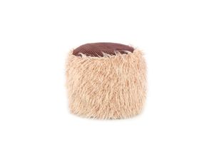 4063074091677 - Fellpouf Bobtail 125 Beige   Braun