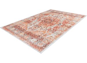 4063074099949 - Teppich ARTE ESPINA Galaxy 1000 Teppiche Gr B L 200 cm x 290 cm 6 mm 1 St orange (orange beige) Esszimmerteppiche Wohnzimmer