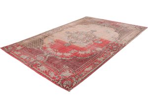 4063074246435 - Teppich ARTE ESPINA Vintage 8405 Teppiche Gr B L 160 cm x 230 cm 9 mm 1 St rot Esszimmerteppiche Kurzflor im Vintage Design Wohnzimmer