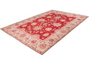 4063074365723 - Teppich ME GUSTA Faye Teppiche Gr B L 230 cm x 330 cm 6 mm 1 St rot Orientalische Muster Flachgewebe im Orientdekor