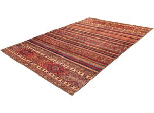 4063074365730 - Teppich ME GUSTA Faye Teppiche Gr B L 230 cm x 330 cm 6 mm 1 St bunt (multi rot) Esszimmerteppiche Flachgewebe