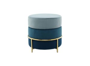 4063074381334 - Hocker Matilda 125 Blau