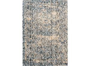 4063074381853 - Teppich PADIRO Puerto 125 Teppiche Gr B L 240 cm x 320 cm 10 mm 1 St blau (blau beige) Esszimmerteppiche