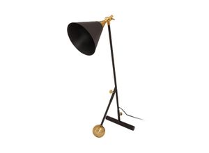 4063074396192 - Tischlampe Celeste 225 Schwarz   Gold