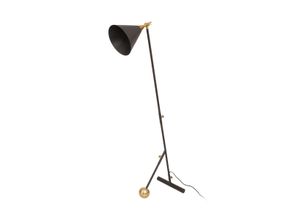 4063074396215 - Stehlampe Celeste 225 Schwarz   Gold