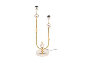 4063074396819 - Tischlampe Cosima 425 Silber   Gold