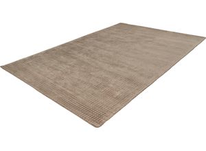 4063074439271 - Teppich PADIRO Bridget 125 Teppiche Gr B L 200 cm x 290 cm 10 mm 1 St grau (taupe) Esszimmerteppiche Kurzflor Hoch-Tief-Struktur mit Vintage Look