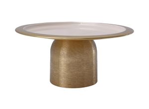 4063074443575 - Kuchenplatte Art Deco 325 Gold   Puderrosa