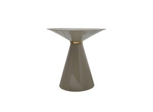 4063074446231 - Beistelltisch Art Deco 325 Taupe