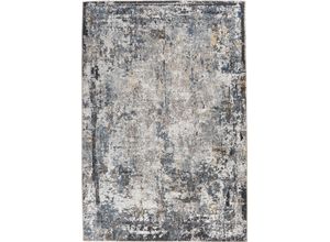 4063074456353 - Teppich ME GUSTA Faye 1225 Teppiche Gr B L 190 cm x 290 cm 6 mm 1 St bunt (multi schwarz) Esszimmerteppiche Flachgewebe