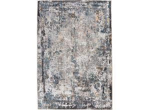 4063074456360 - Teppich ME GUSTA Faye Teppiche Gr B L 230 cm x 330 cm 6 mm 1 St bunt (multi schwarz) Esszimmerteppiche Flachgewebe im Vintage Dekor