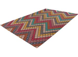 4063074467236 - Teppich PADIRO Primavera 225 Teppiche Gr B L 160 cm x 230 cm 5 mm 1 St bunt (multi) Baumwollteppiche Flachgewebe