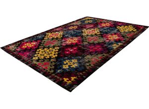 4063074467274 - Teppich PADIRO Primavera 325 Teppiche Gr B L 160 cm x 230 cm 5 mm 1 St bunt (multi) Baumwollteppiche Flachgewebe