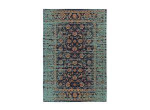 4063074468868 - Teppich Charme 225 Multi   Blau