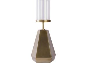 4063074504498 - Kerzenhalter »Kerzenständer Elin 125« (1 St) goldfarben