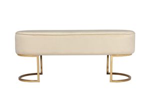 4063074513544 - Sitzbank Athea 225 Creme   Gold