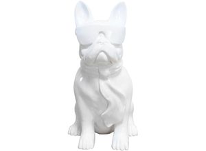 4063074537366 - Tierfigur KAYOOM Skulptur Dude 100-IN Weiß Dekofiguren Gr B H T 27 cm x 37 cm x 19 cm weiß Tierfiguren