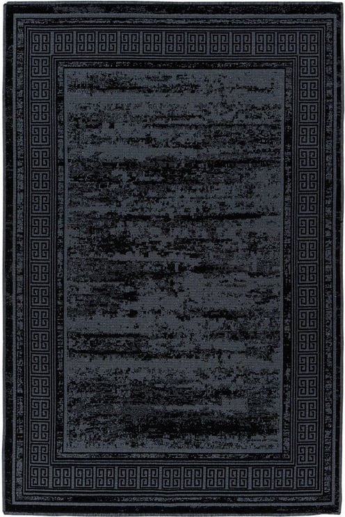 4063074546221 - Kalevi - Teppich für den Innenbereich - schwarz - 150 cm x 80 cm