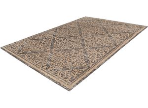 4063074546481 - Teppich KAYOOM Davio 100 Teppiche Gr B L 160 cm x 230 cm 13 mm 1 St beige Orientalische Muster