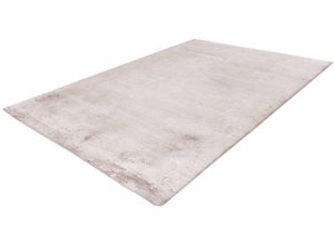 4063074546917 - Teppich KAYOOM Saika 100 Teppiche Gr B L 160 cm x 230 cm 45 mm 1 St beige (creme weiß) Esszimmerteppiche