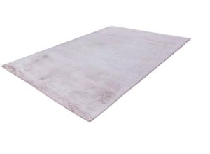 4063074546924 - Teppich KAYOOM Saika 100 Teppiche Gr B L 160 cm x 230 cm 45 mm 1 St rosa (rosa weiß) Esszimmerteppiche