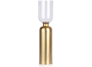 4063074547334 - Kerzenhalter KAYOOM Bodenkerzenhalter Shyam 225 gold B16cm Kerzenhalter Bodenkerzenhalter aus Metall Marmor-Sockel Windlicht aus Glas 4063074547334 - Kerzenhalter KAYOOM Bodenkerzenhalter Shyam 225 gold B16cm Kerzenhalter Bodenkerzenhalter aus Metall Marmor-Sockel Windlicht aus Glas