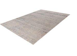 4063074576235 - Teppich KAYOOM Gene 525 Teppiche Gr B L 160 cm x 230 cm 8 mm 1 St beige (beige blau) Esszimmerteppiche