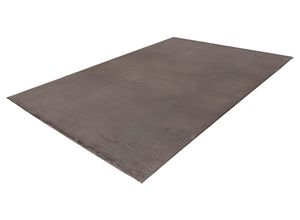 4063074716815 - Teppich ME GUSTA Rabbit Prime 125 Teppiche Gr B L 200 cm x 300 cm 18 mm 1 St grau (stone) Esszimmerteppiche Kaninchenfell Haptik flauschig weich geeignet für Fußbodenheizung