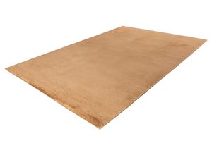 4063074716853 - Teppich ME GUSTA Rabbit Prime 125 Teppiche Gr B L 200 cm x 300 cm 18 mm 1 St beige Esszimmerteppiche Kaninchenfell Haptik flauschig weich geeignet für Fußbodenheizung