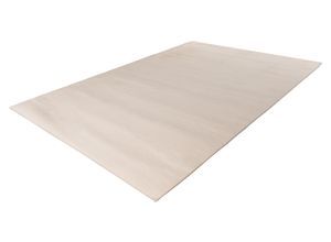 4063074716884 - Teppich ME GUSTA Rabbit Prime 125 Teppiche Gr B L 160 cm x 230 cm 18 mm 1 St beige (elfenbein) Esszimmerteppiche Kaninchenfell Haptik flauschig weich geeignet für Fußbodenheizung