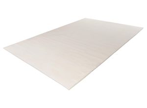 4063074717010 - Teppich ME GUSTA Rabbit Prime 125 Teppiche Gr B L 200 cm x 300 cm 18 mm 1 St weiß Esszimmerteppiche Kaninchenfell Haptik flauschig weich geeignet für Fußbodenheizung