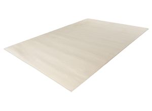 4063074717027 - Teppich ME GUSTA Rabbit Prime 125 Teppiche Gr B L 200 cm x 300 cm 18 mm 1 St beige (silber beige) Esszimmerteppiche Kaninchenfell Haptik flauschig weich geeignet für Fußbodenheizung