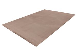 4063074717034 - Teppich ME GUSTA Rabbit Prime 125 Teppiche Gr B L 200 cm x 300 cm 18 mm 1 St beige (sand) Esszimmerteppiche Kaninchenfell Haptik flauschig weich geeignet für Fußbodenheizung